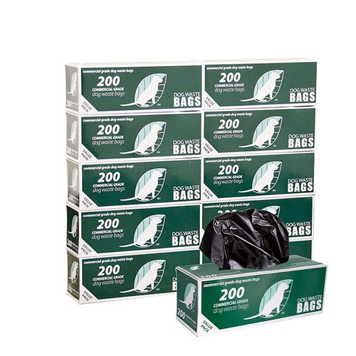 Dog waste station bags - dog, 4000ct